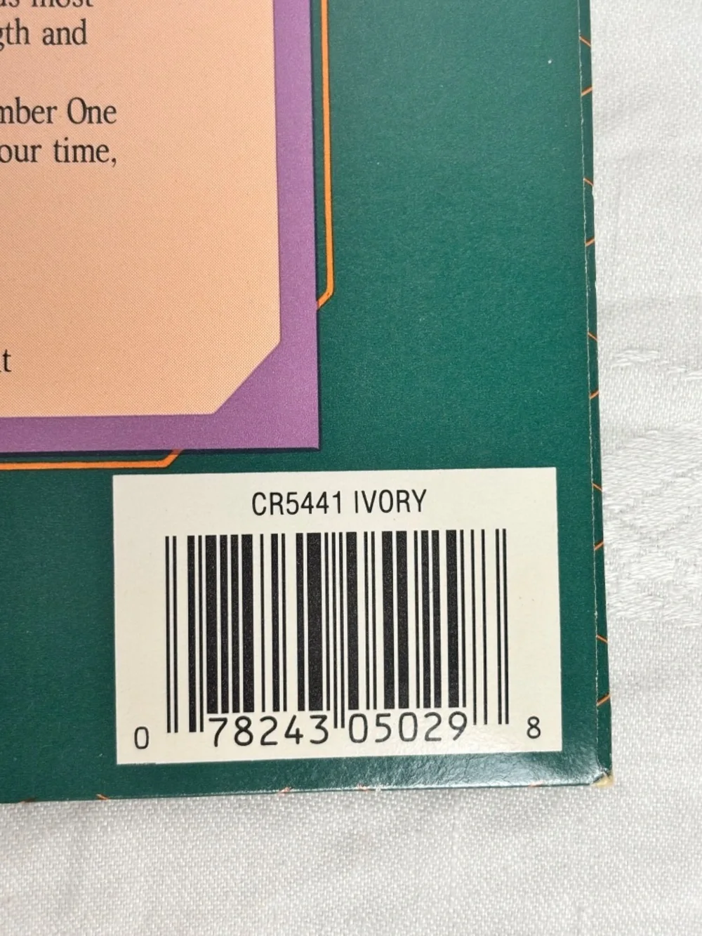 Vintage NIP Charles Craft 14 Count Aida Cross Stitch Fabric Ivory/Set of 3